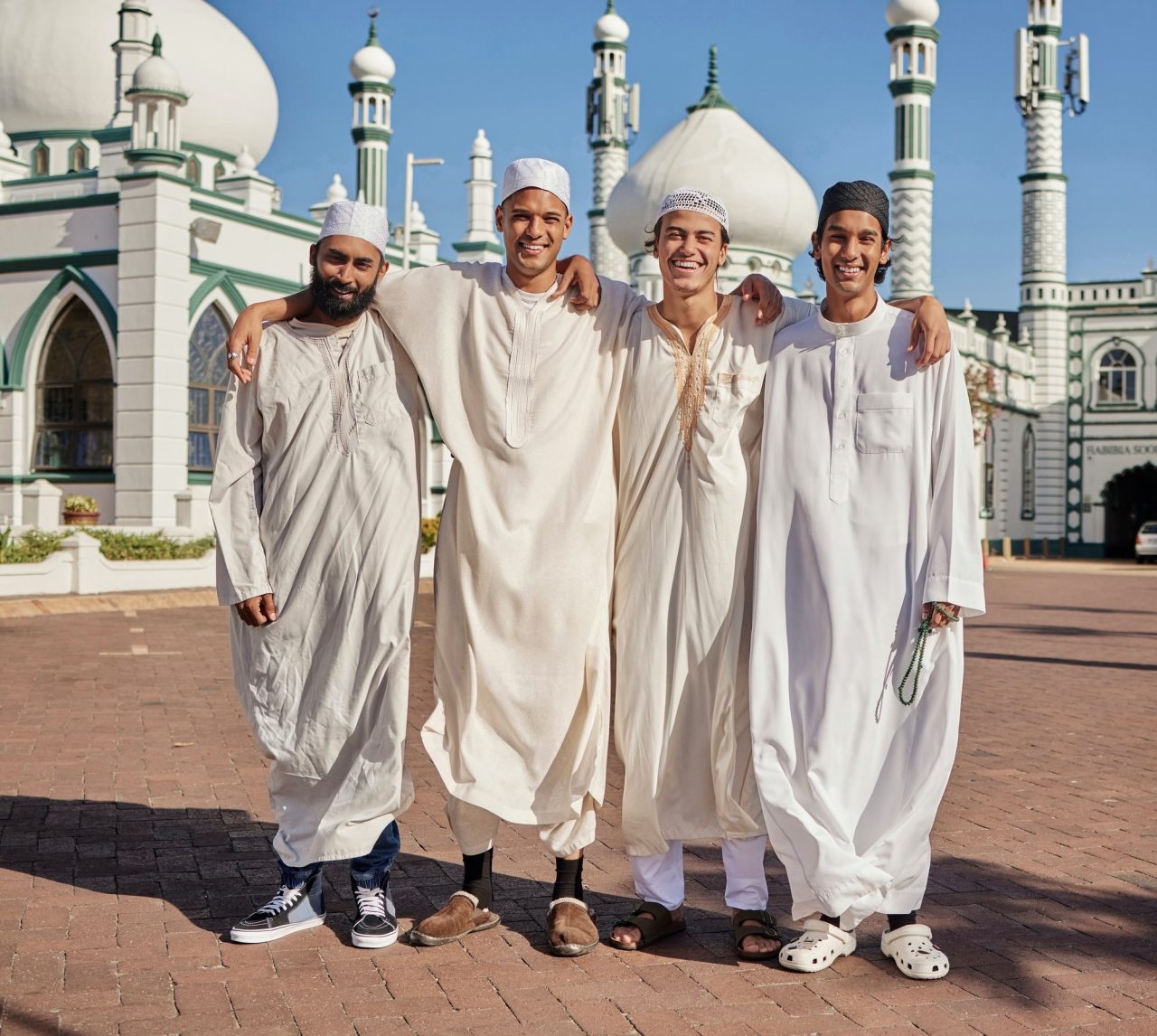 Group of Pilgrims